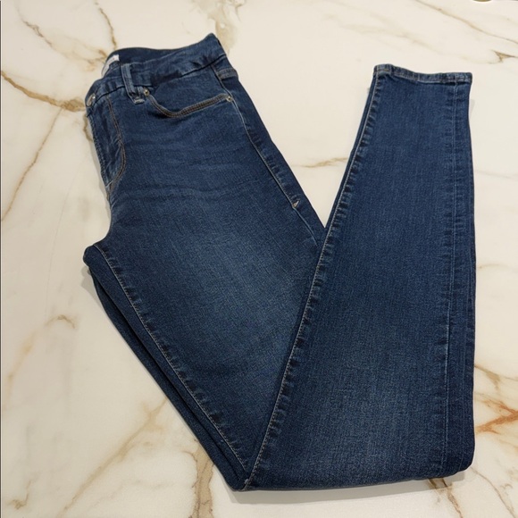 Good American Dark Blue Skinny Jeans